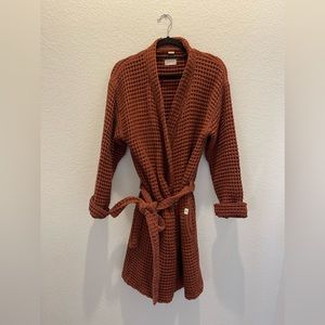 Happy Place Waffle Robe